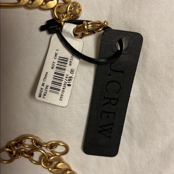 New J Crew Statement Necklace - Picture 2 of 3